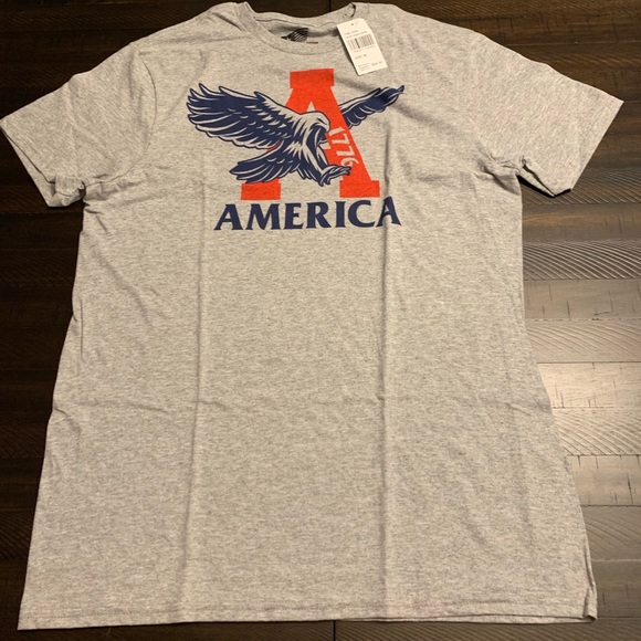 Other - USA Short Sleeve Screen Tee